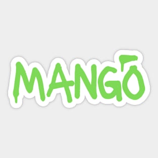 Mango Sticker